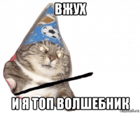 вжух и я топ волшебник