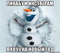 пикабу и инстаграм я хочу на новый год