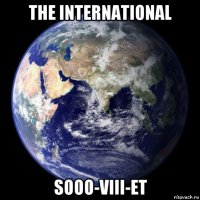 the international sooo-viii-et