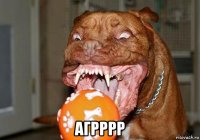  агрррр