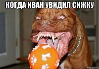 когда иван увидил сижку 