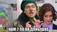  нам 2 по на донышке