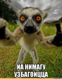  йа нимагу узбагоицца