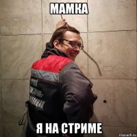 мамка я на стриме