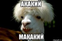 акакий макакий