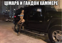 шмара и гандон хаммере 