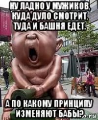 ну ладно у мужиков, куда дуло смотрит, туда и башня едет. а по какому принципу изменяют бабы?