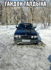 гандон талдыка 