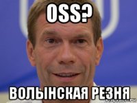 oss? волынская резня