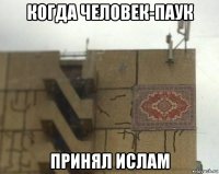 когда человек-паук принял ислам