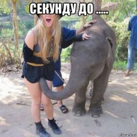 секунду до ..... 