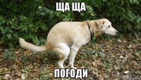 ща ща погоди