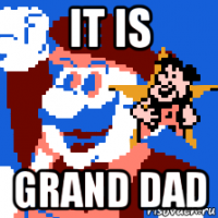 it is grand dad