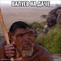 валуев на даче 
