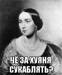  чё за хуяня, сукаблять?