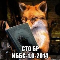  сто бр иббс-1.0-2014