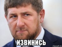  извинись
