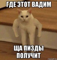 где этот вадим ща пизды получит