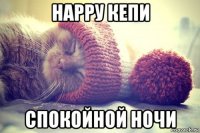 нарру кепи спокойной ночи