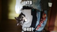 кто я кот