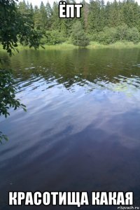 ёпт красотища какая