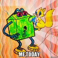  me today