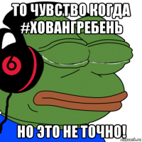 то чувство когда #ховангребень но это не точно!