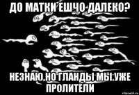 до матки ешчо далеко? незнаю но гланды мы уже пролители