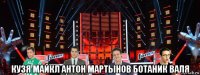  кузя майкл антон мартынов ботаник валя
