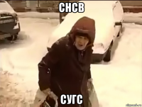 снсв сугс