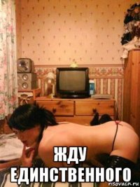  жду единственного