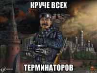 круче всех терминаторов