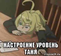 настроение уровень таня