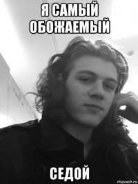 я самый обожаемый седой