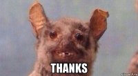  thanks