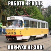 работа не волк порнуха не зло!
