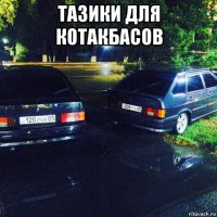 тазики для котакбасов 