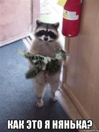  как это я нянька?