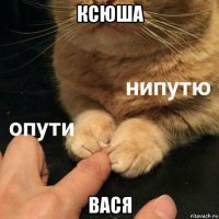ксюша вася