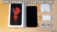 apple iphone 6s 128gb space gray 