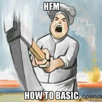 hfm how to basic
