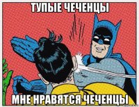 тупые чеченцы мне нравятся чеченцы