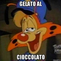 gelato al cioccolato