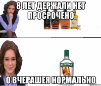 8 лет держали нет просрочено о вчерашея нормально