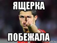 ящерка побежала