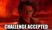  challenge accepted
