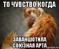 то чувство когда заваншотила союзная арта