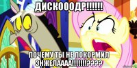 дискооодр!!!!!! почему ты не покормил энжелаааа!!!!!!!????