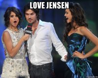 love jensen 