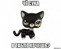 чё сука в табло хочешь?